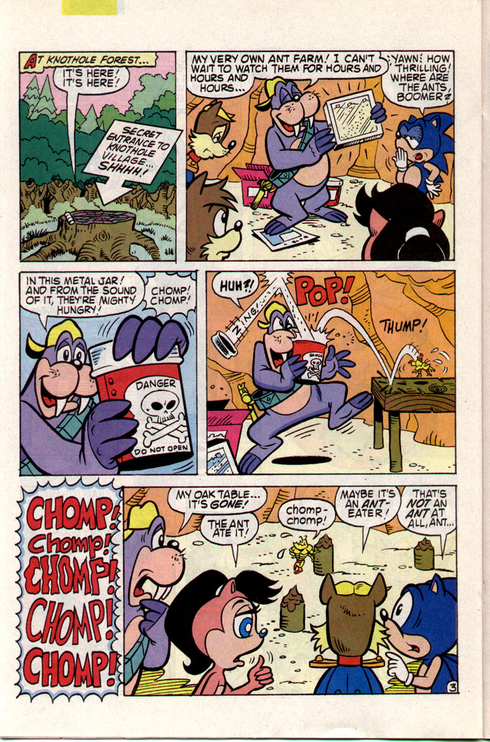 Sonic - Archie Adventure Series December 1993 Page 16